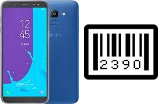 Comment voir le numéro de série sur Samsung Galaxy On6
