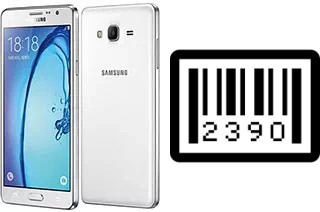 Comment voir le numéro de série sur Samsung Galaxy On7 Pro