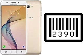 Comment voir le numéro de série sur Samsung Galaxy On7 (2016)