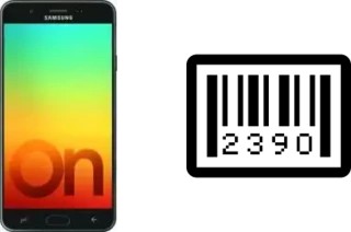 Comment voir le numéro de série sur Samsung Galaxy On7 Prime (2018)