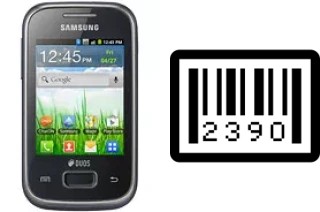 Comment voir le numéro de série sur Samsung Galaxy Pocket Duos S5302