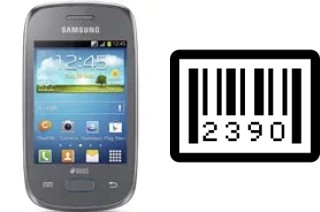 Comment voir le numéro de série sur Samsung Galaxy Pocket Neo S5310