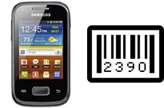 Comment voir le numéro de série sur Samsung Galaxy Pocket S5300