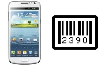 Comment voir le numéro de série sur Samsung Galaxy Pop SHV-E220