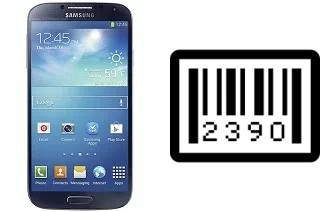 Comment voir le numéro de série sur Samsung I9506 Galaxy S4