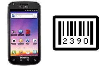 Comment voir le numéro de série sur Samsung Galaxy S Blaze 4G T769