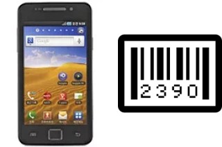 Comment voir le numéro de série sur Samsung M190S Galaxy S Hoppin