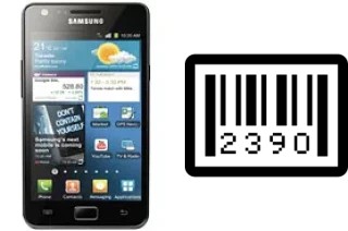 Comment voir le numéro de série sur Samsung Galaxy S II 4G I9100M