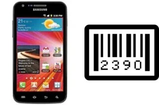 Comment voir le numéro de série sur Samsung Galaxy S II LTE i727R