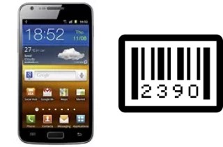 Comment voir le numéro de série sur Samsung Galaxy S II LTE I9210