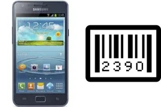 Comment voir le numéro de série sur Samsung I9105 Galaxy S II Plus