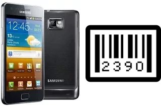 Comment voir le numéro de série sur Samsung I9100 Galaxy S II