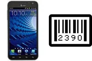 Comment voir le numéro de série sur Samsung Galaxy S II Skyrocket HD I757