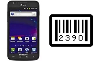 Comment voir le numéro de série sur Samsung Galaxy S II Skyrocket i727