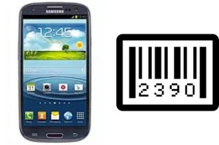 Comment voir le numéro de série sur Samsung Galaxy S III I747