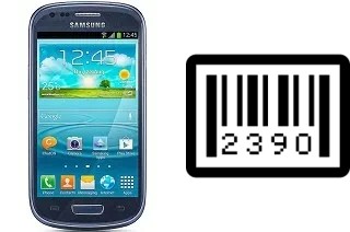 Comment voir le numéro de série sur Samsung I8190 Galaxy S III mini