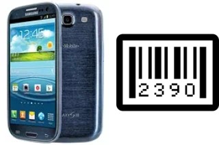 Comment voir le numéro de série sur Samsung Galaxy S III T999