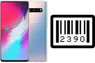 Comment voir le numéro de série sur Samsung Galaxy S10 5G