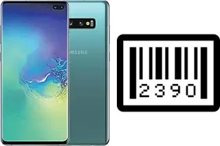 Comment voir le numéro de série sur Samsung Galaxy S10+