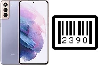 Comment voir le numéro de série sur Samsung Galaxy S21+ 5G