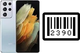 Comment voir le numéro de série sur Samsung Galaxy S21 Ultra 5G