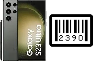 Comment voir le numéro de série sur Samsung Galaxy S23 Ultra