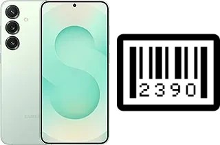 Comment voir le numéro de série sur Samsung Galaxy S25+