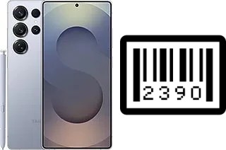 Comment voir le numéro de série sur Samsung Galaxy S25 Ultra
