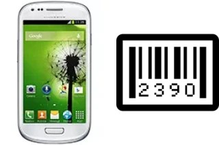 Comment voir le numéro de série sur Samsung I8200 Galaxy S III mini VE