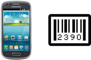 Comment voir le numéro de série sur Samsung Galaxy S3 Mini VE