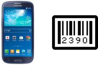 Comment voir le numéro de série sur Samsung Galaxy S3 Neo+