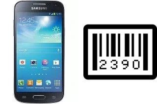 Comment voir le numéro de série sur Samsung I9190 Galaxy S4 mini