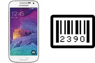 Comment voir le numéro de série sur Samsung Galaxy S4 mini I9195I