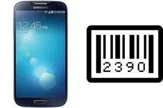 Comment voir le numéro de série sur Samsung Galaxy S4 CDMA