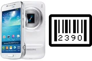 Comment voir le numéro de série sur Samsung Galaxy S4 zoom