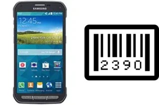 Comment voir le numéro de série sur Samsung Galaxy S5 Active