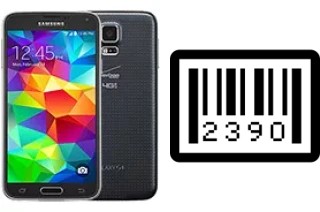 Comment voir le numéro de série sur Samsung Galaxy S5 (USA)