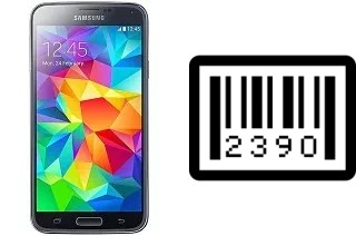 Comment voir le numéro de série sur Samsung Galaxy S5 LTE-A G901F