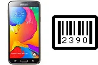 Comment voir le numéro de série sur Samsung Galaxy S5 LTE-A G906S