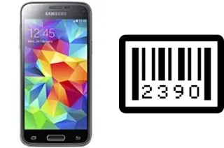 Comment voir le numéro de série sur Samsung Galaxy S5 mini Duos