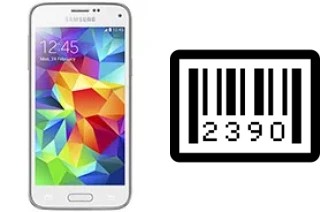 Comment voir le numéro de série sur Samsung Galaxy S5 mini