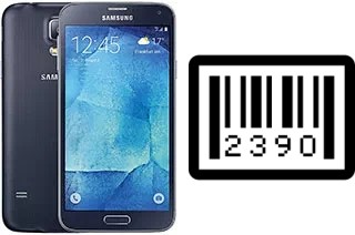 Comment voir le numéro de série sur Samsung Galaxy S5 Neo