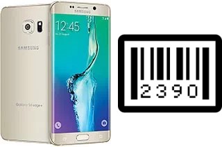 Comment voir le numéro de série sur Samsung Galaxy S6 edge+