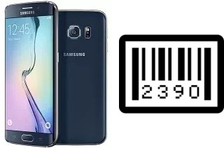 Comment voir le numéro de série sur Samsung Galaxy S6 edge