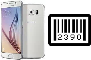 Comment voir le numéro de série sur Samsung Galaxy S6