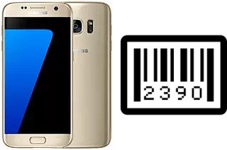 Comment voir le numéro de série sur Samsung Galaxy S7