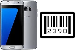 Comment voir le numéro de série sur Samsung Galaxy S7 edge