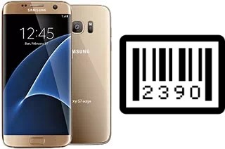 Comment voir le numéro de série sur Samsung Galaxy S7 edge (USA)