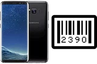 Comment voir le numéro de série sur Samsung Galaxy S8