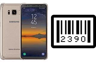 Comment voir le numéro de série sur Samsung Galaxy S8 Active